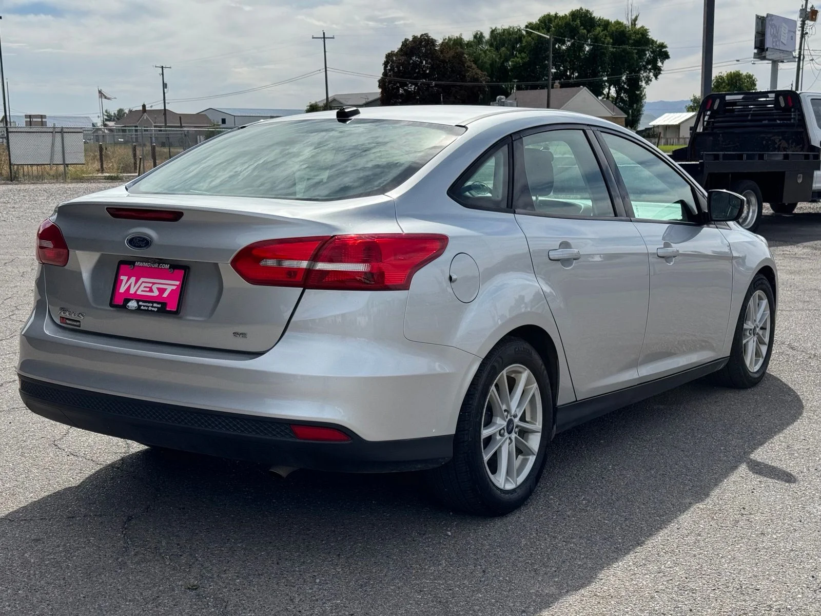 Used 2017 Silver Ford SE image 6