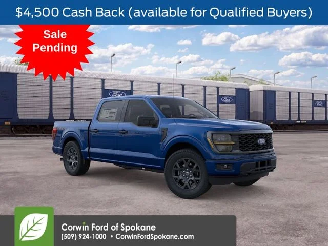 New 2026 Argon Blue Metallic Ford STX® image 1