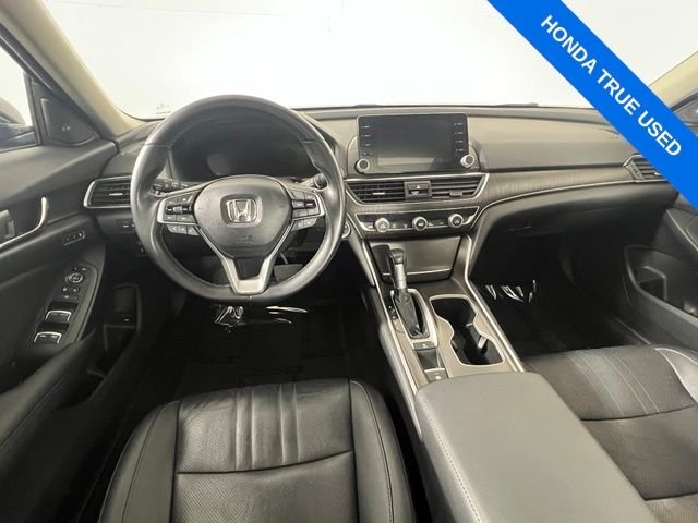 Certified Used 2020 Crystal Black Pearl Honda EX-L image 21