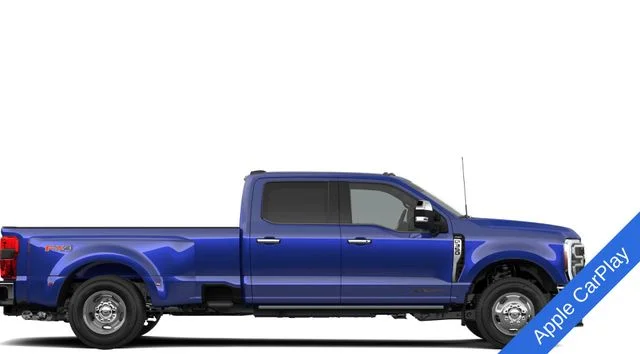 New 2026 Argon Blue Metallic Ford F-350® Lariat® image 5