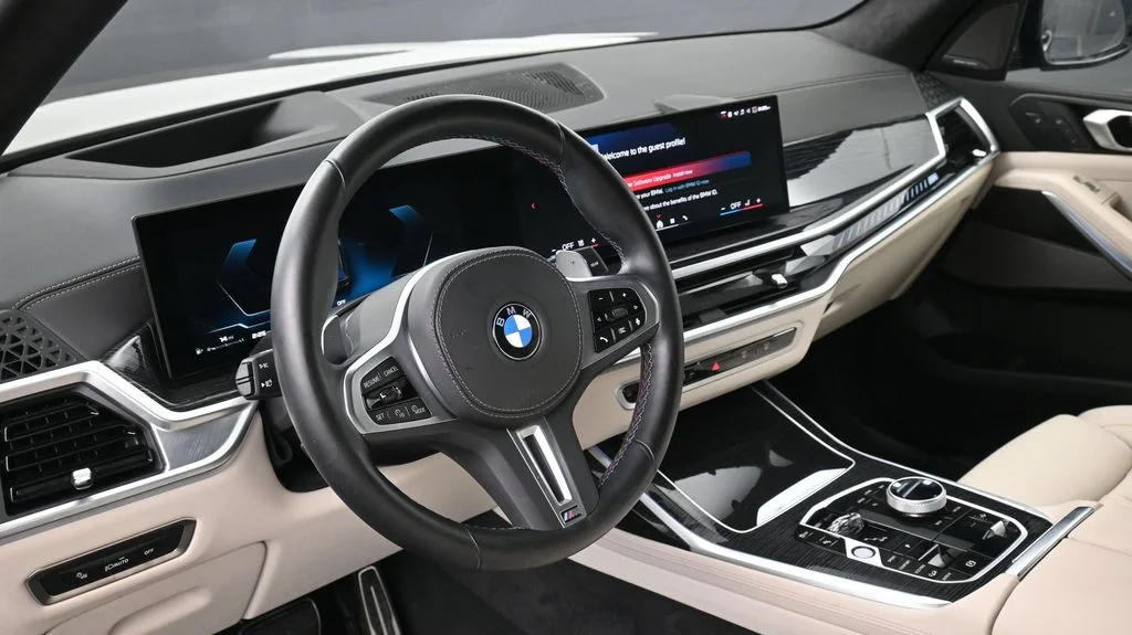 Certified Used 2025 Green BMW M60i image 7