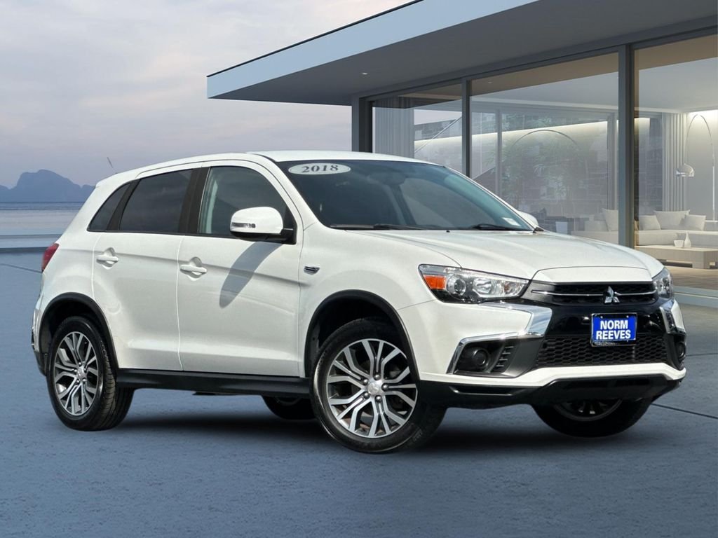 2018 Mitsubishi Outlander Sport ES
