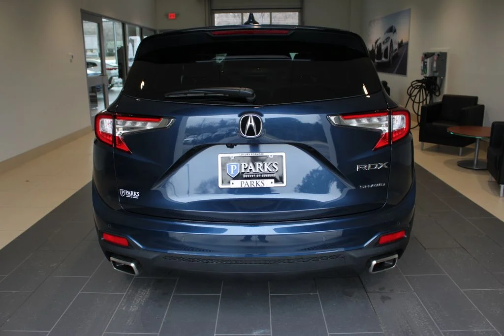 New 2026 Canyon River Blue Metallic Acura Technology Package image 26