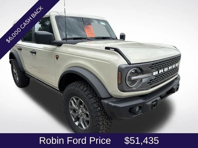 2025 Ford Bronco