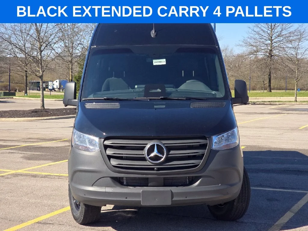 New 2026 Jet Black Mercedes-Benz Cargo 170 WB image 8