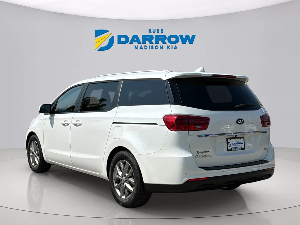 Used 2019 Snow White Pearl Kia EX image 3