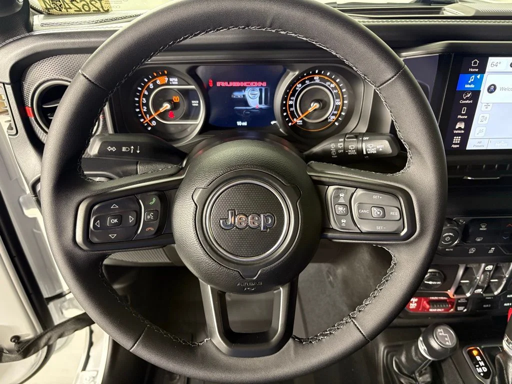 New 2026 White Jeep Rubicon image 17