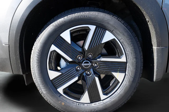 New 2026 Gun Metallic Nissan SV image 16