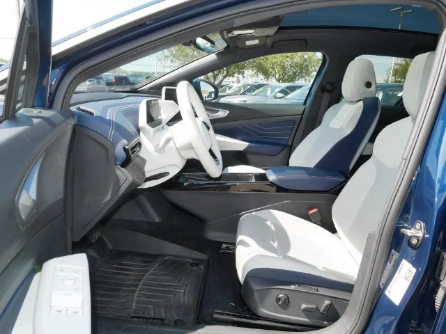 Certified Used 2023 Blue Volkswagen Pro S image 13