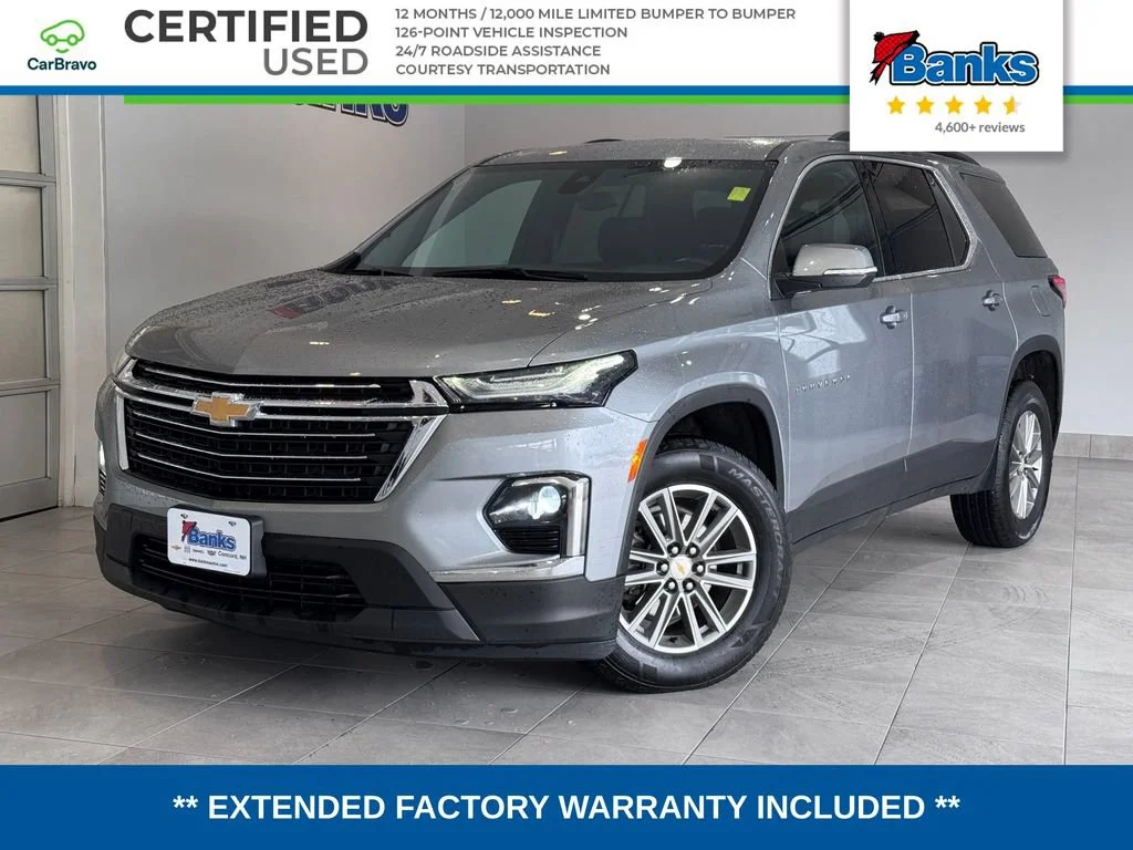 2023 Chevrolet Traverse