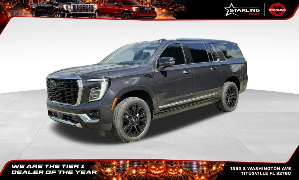 New 2026 Titanium Rush Metallic GMC Denali image 1