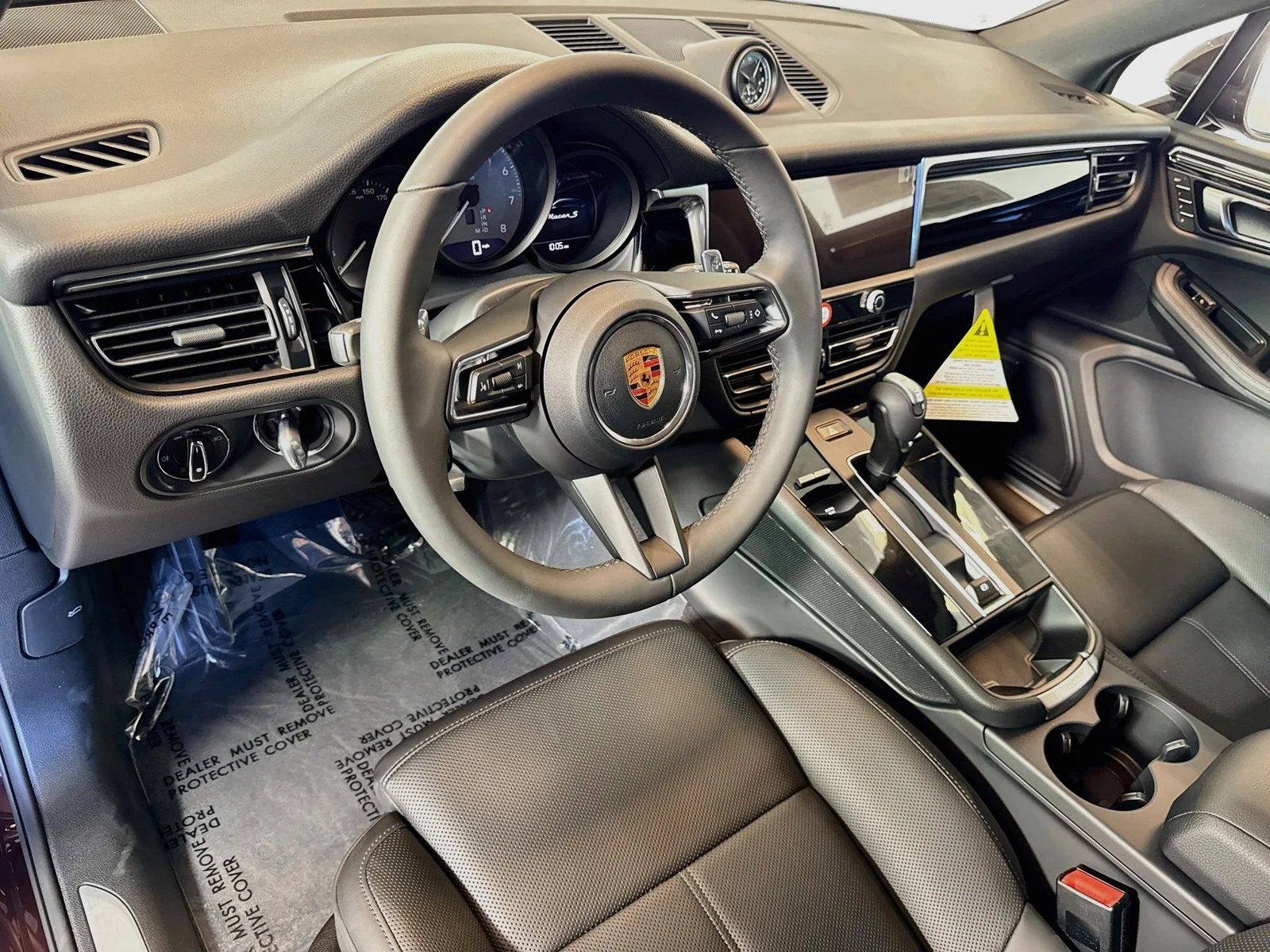 New 2026 Copper Ruby Metallic Porsche S image 4