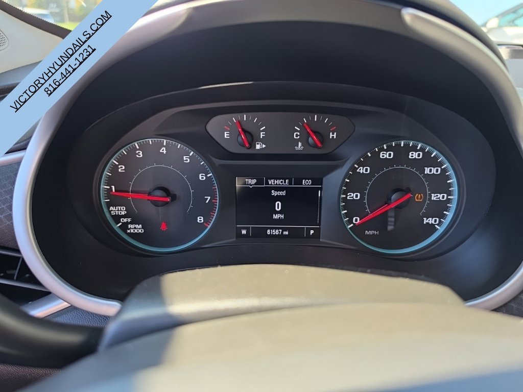 Used 2024 Gray Chevrolet LT image 17