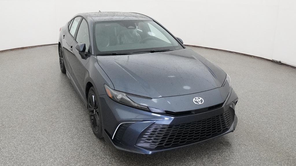 New 2026 Dark Cosmos Toyota SE image 8