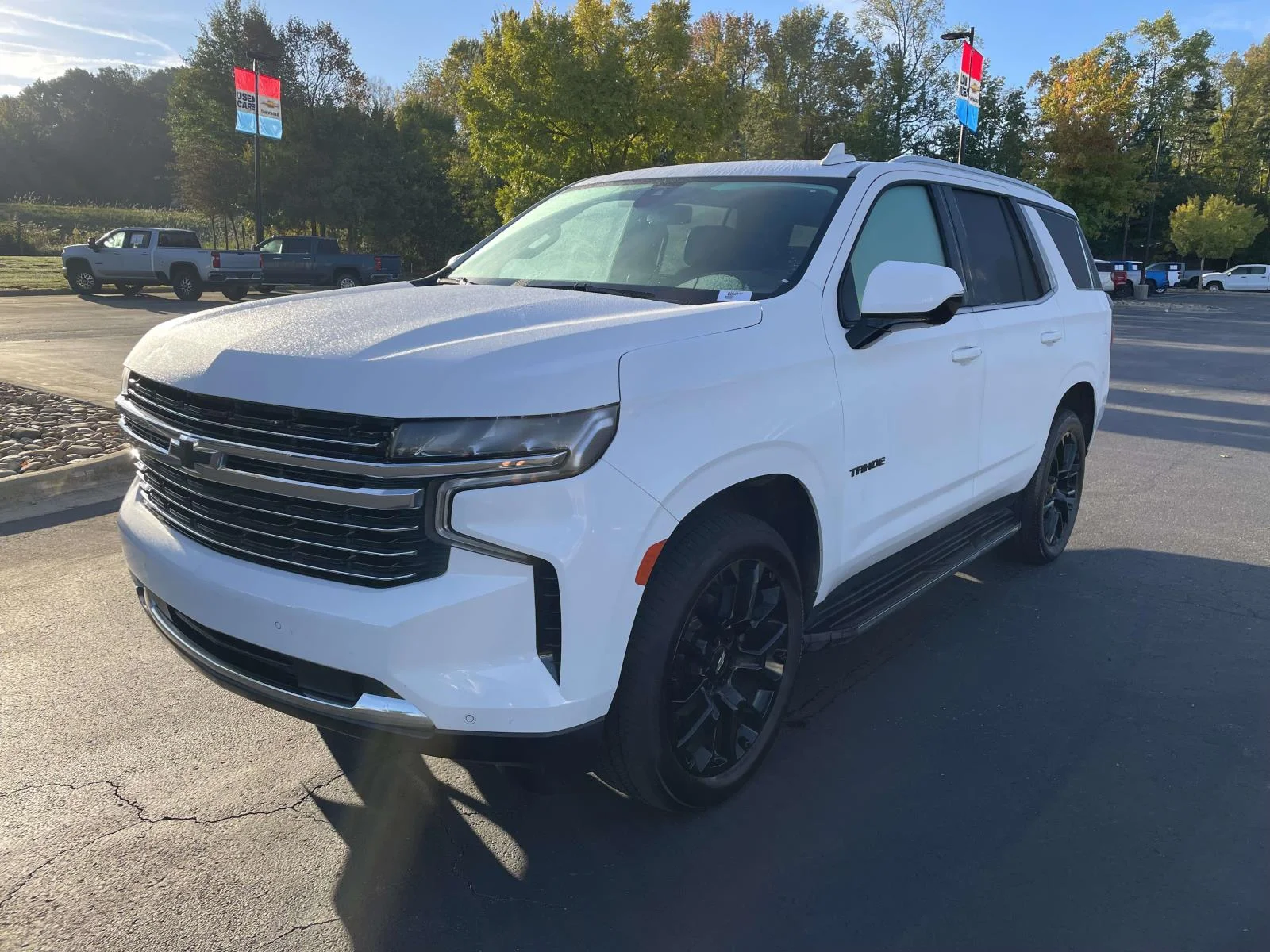 Certified Used 2022 SUMMIT WHITE Chevrolet LT image 3