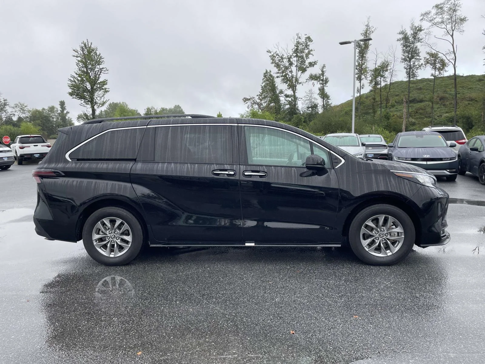 Used 2026 Black Toyota XLE image 30