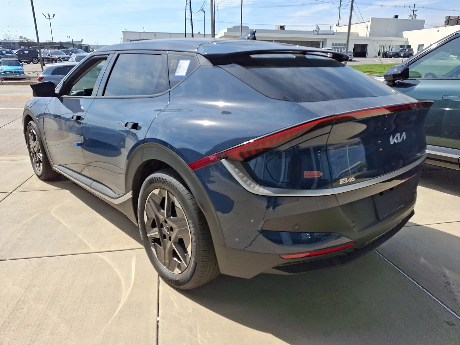 New 2026 Blue Kia Light image 5
