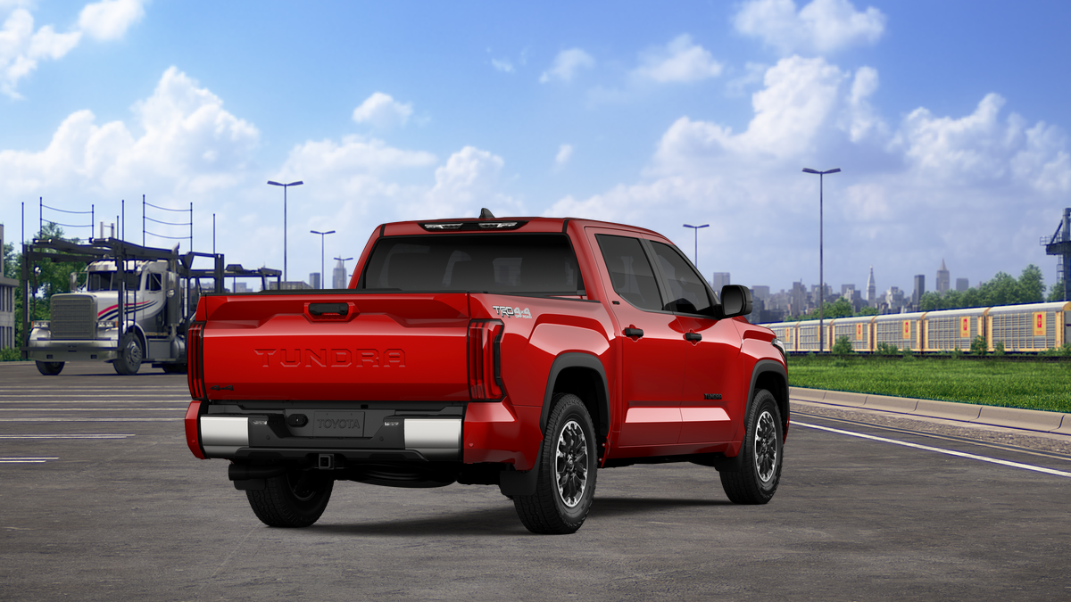 New 2026 Supersonic Red Toyota SR5 image 9