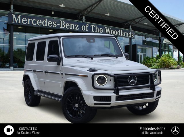 2022 Mercedes-Benz G-Class G 550