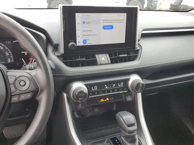 Certified Used 2025 White Toyota XLE image 16