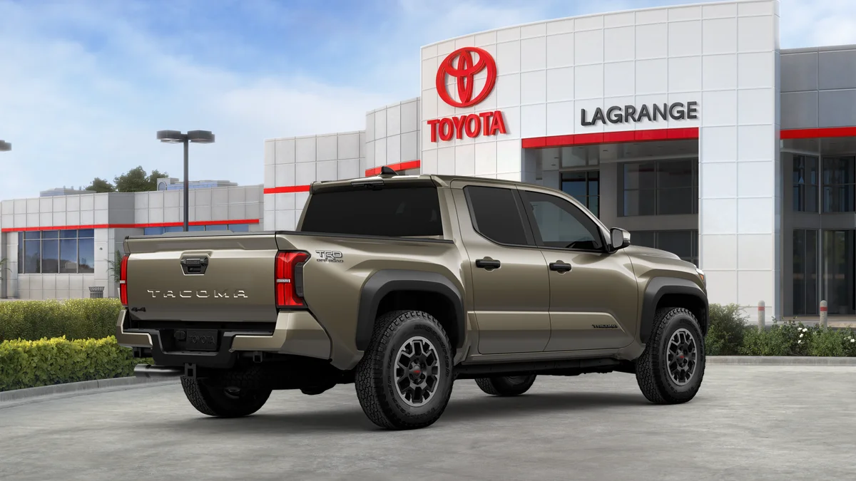 New 2026 Bronze Oxide Toyota TRD Off-Road image 32