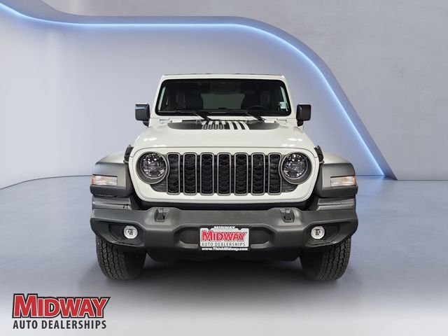 New 2026 Bright White Clearcoat Jeep Sport S image 8