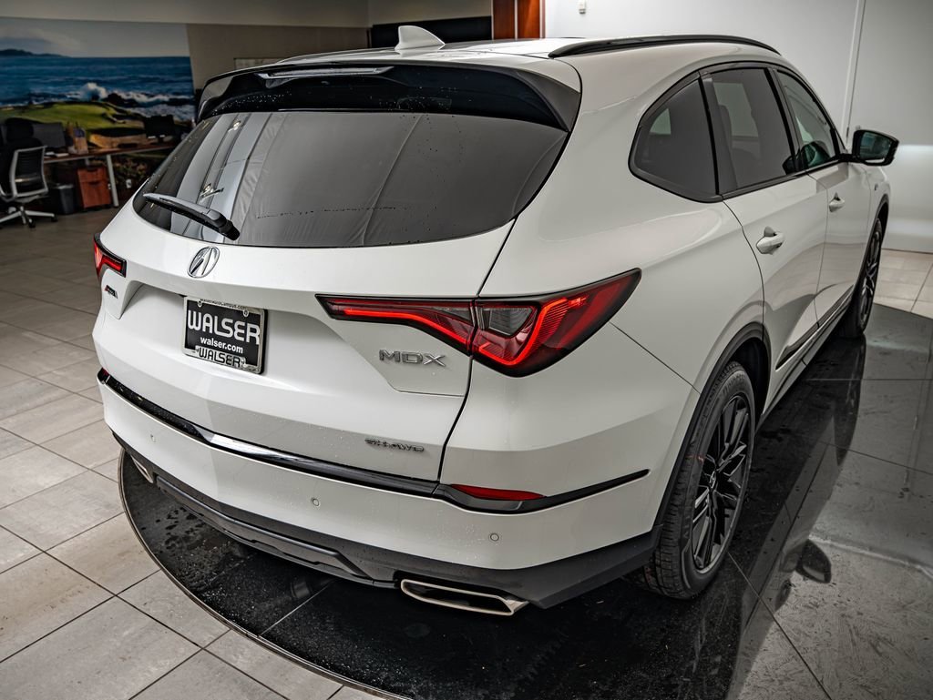 New 2026 Platinum White Pearl Acura A-Spec Advance Package image 16