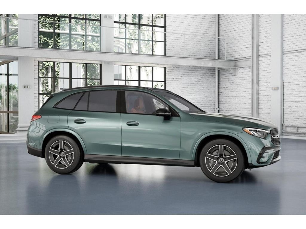 New 2027 Verde Silver Metallic Mercedes-Benz GLC 300 image 14