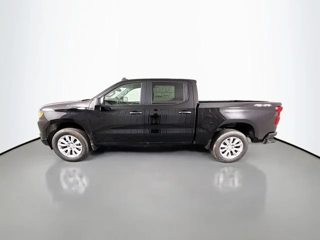 New 2026 Black Chevrolet Custom image 4