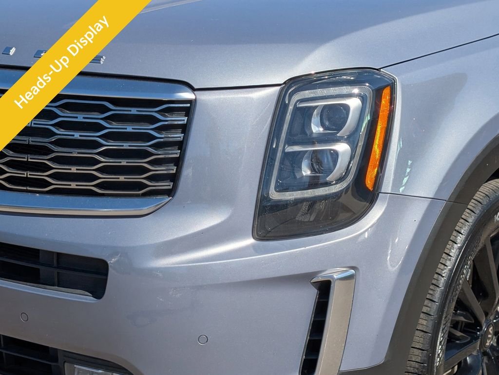 Used 2021 Silver Kia SX image 9