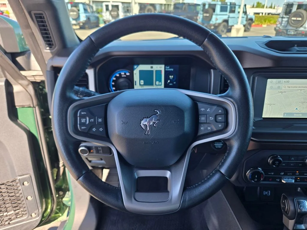 Used 2022 Green Metallic Ford Outer Banks image 25