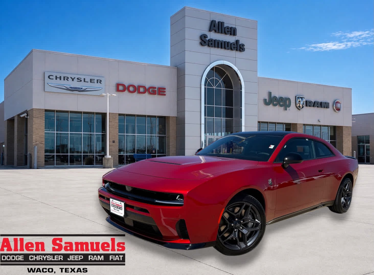 New 2026 Dodge Charger Scat Pack AWD