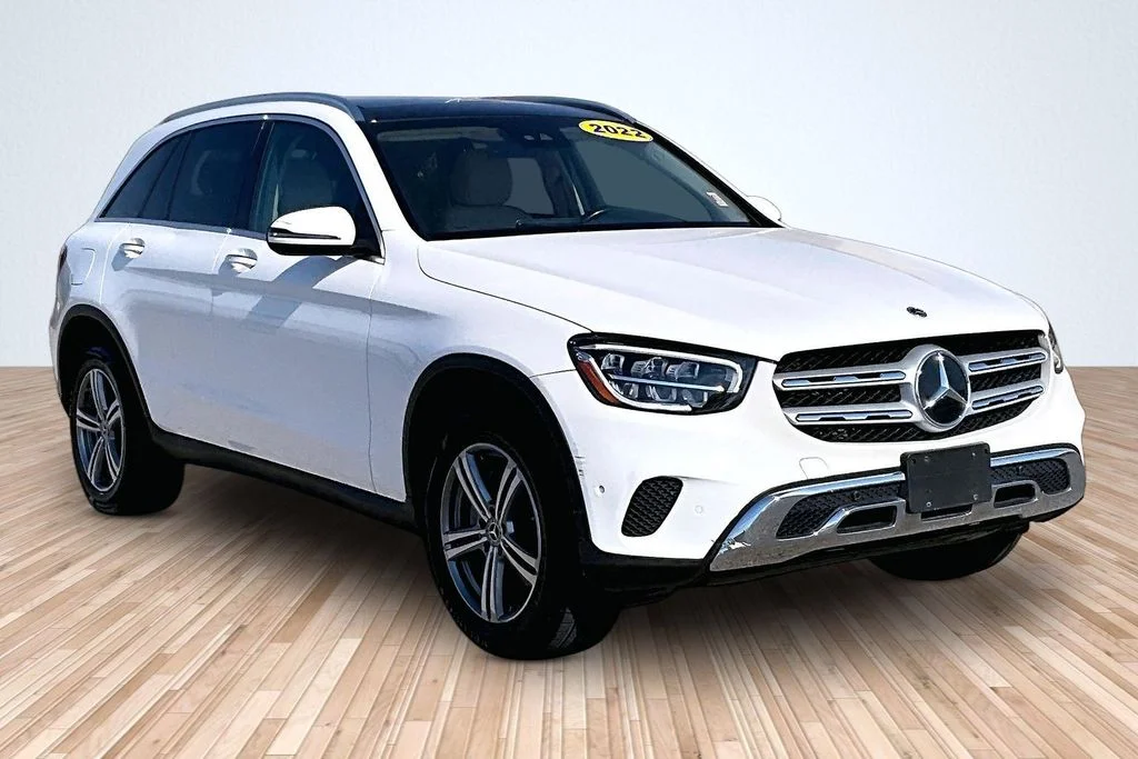Used 2022 White Mercedes-Benz GLC 300 image 9