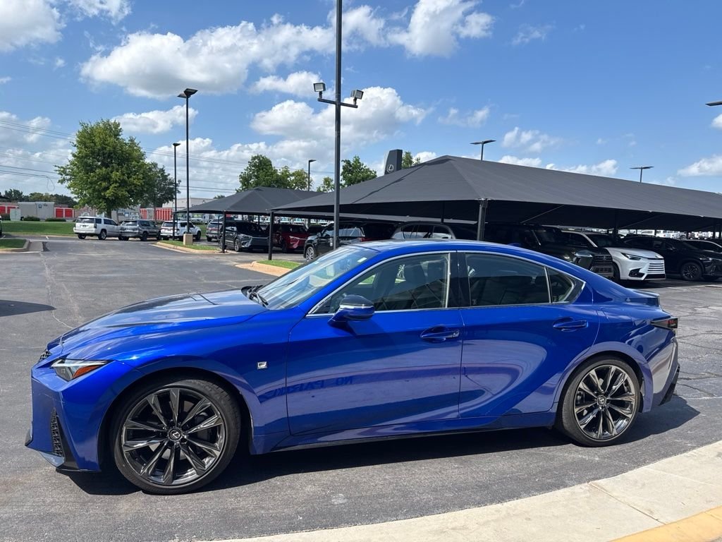 2023 Lexus IS 350 350 F SPORT RWD's photo