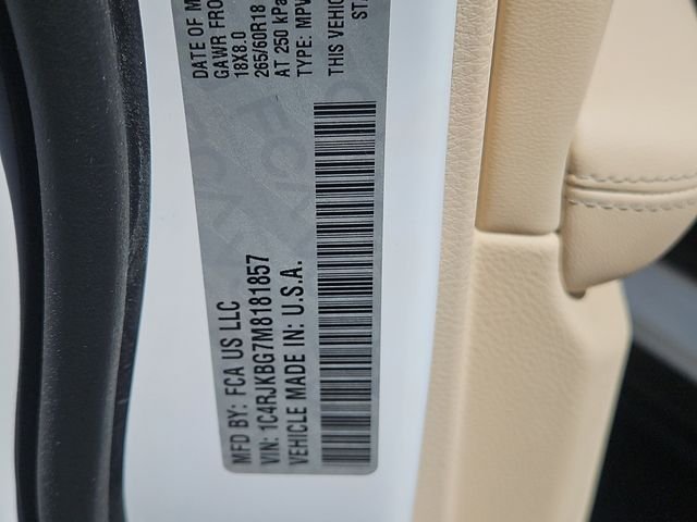 Used 2021 Bright White Clearcoat Jeep Limited image 41