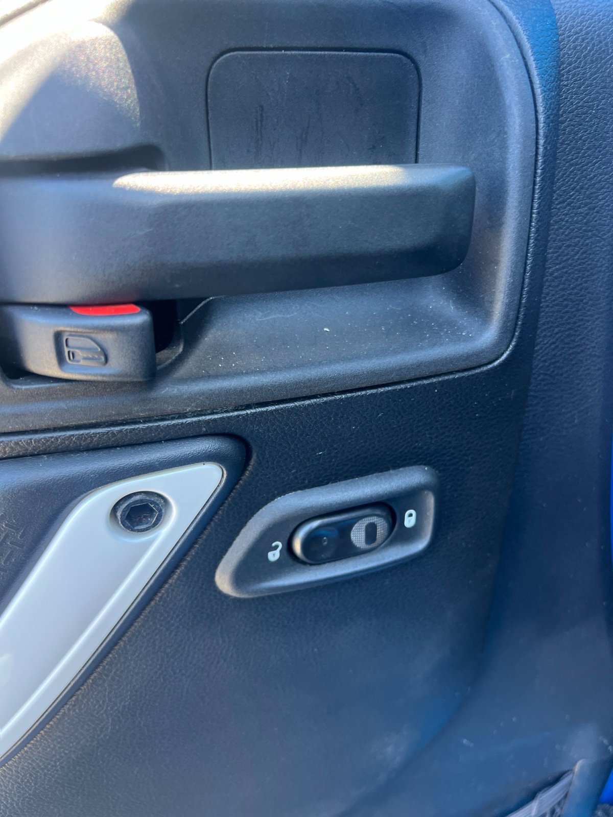 Used 2014 Blue Jeep Unlimited Polar Edition image 12