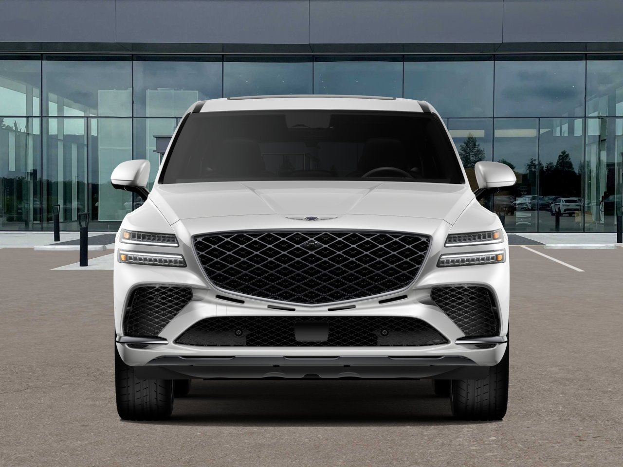 New 2026 White Genesis 3.5T E-SC MHEV image 22