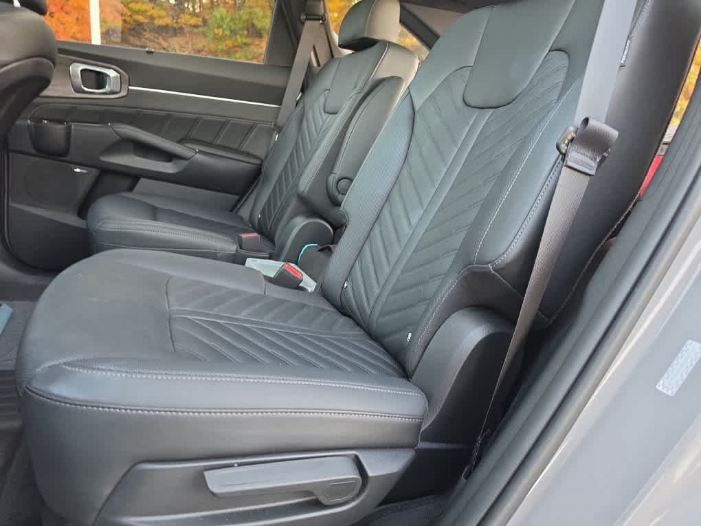 Used 2025 Wolf Gray Kia X-Line SX Prestige image 19