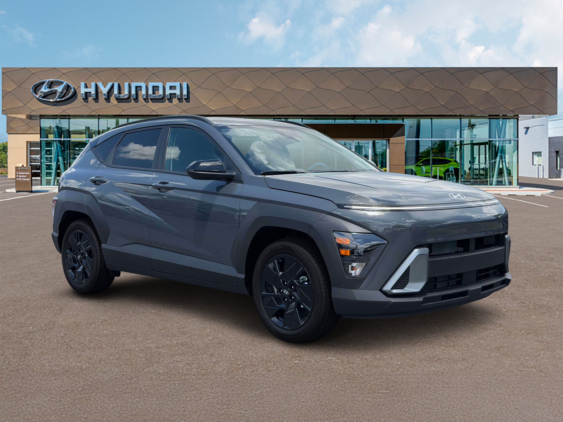 New 2027 Gray Hyundai SEL Sport FWD image 10