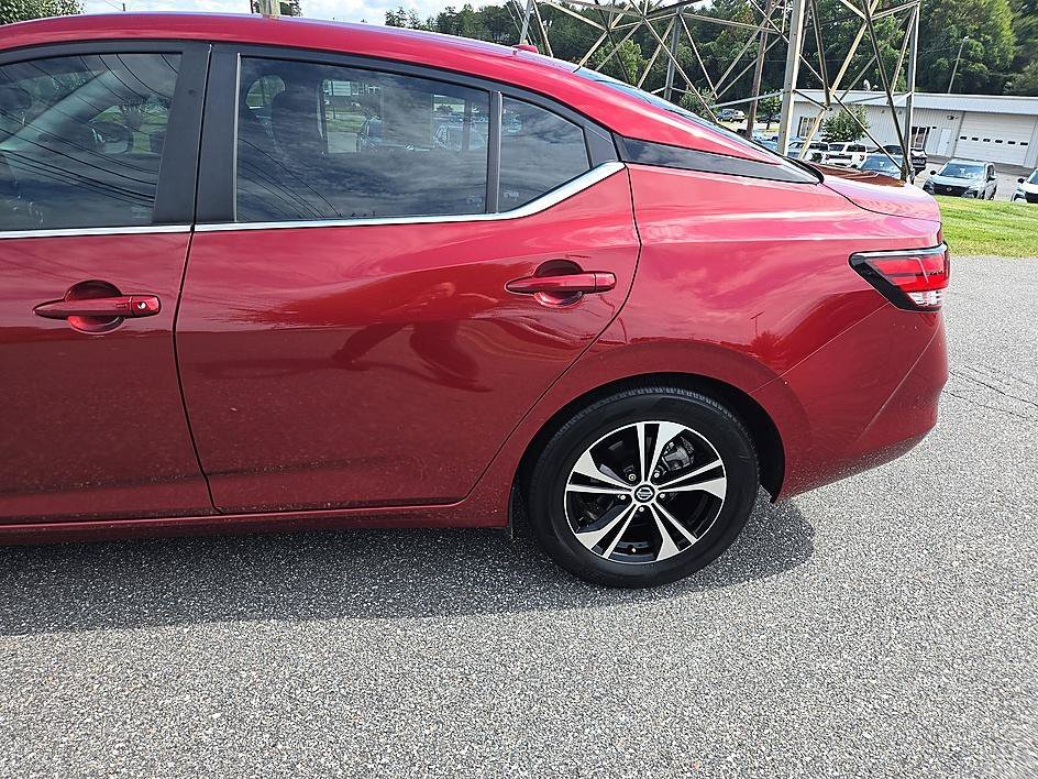 Certified Used 2023 Scarlet Ember Tintcoat Nissan SV image 3