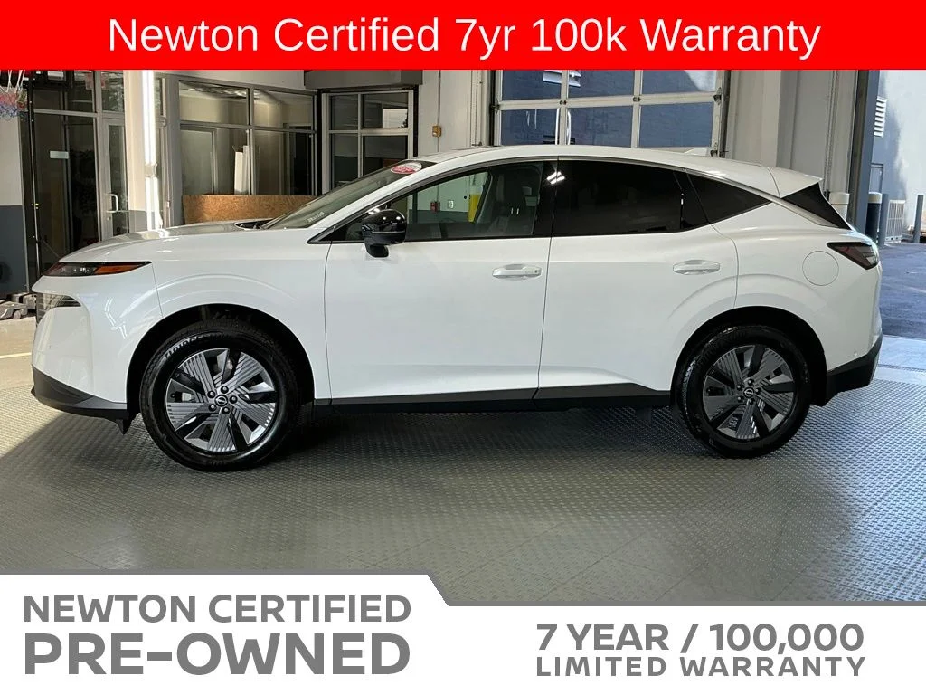 Certified Used 2025 White Pearl Nissan SL image 30
