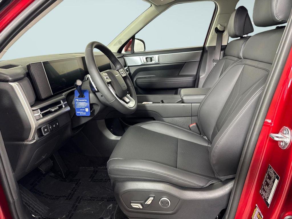New 2026 Red Hyundai SEL AWD image 6