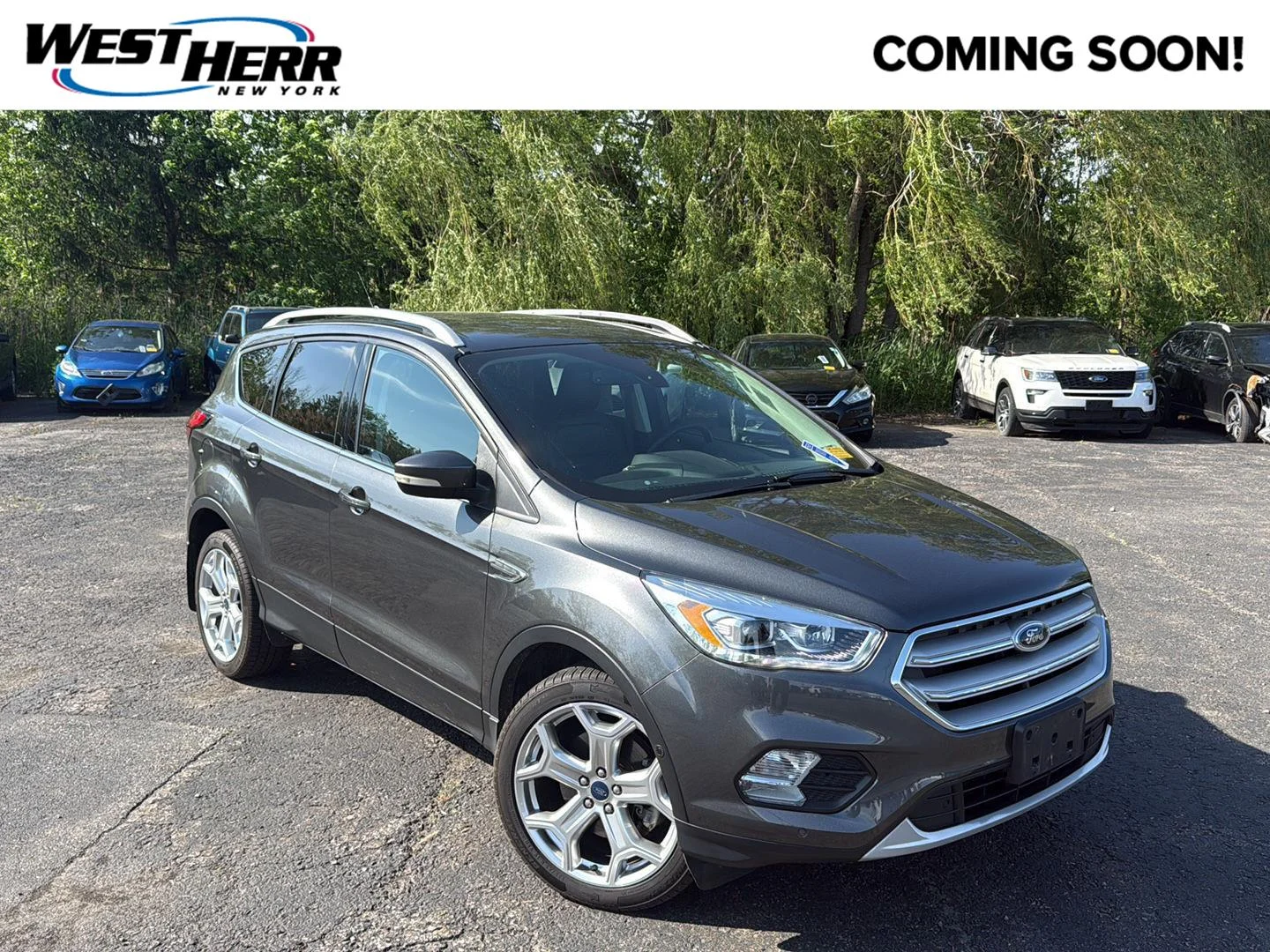 2019 Ford Escape Titanium 4WD's photo