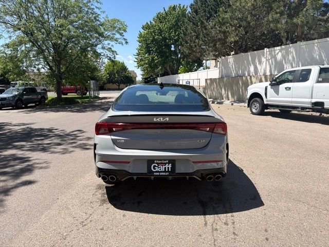 Used 2023 Wolf Gray Kia GT image 4