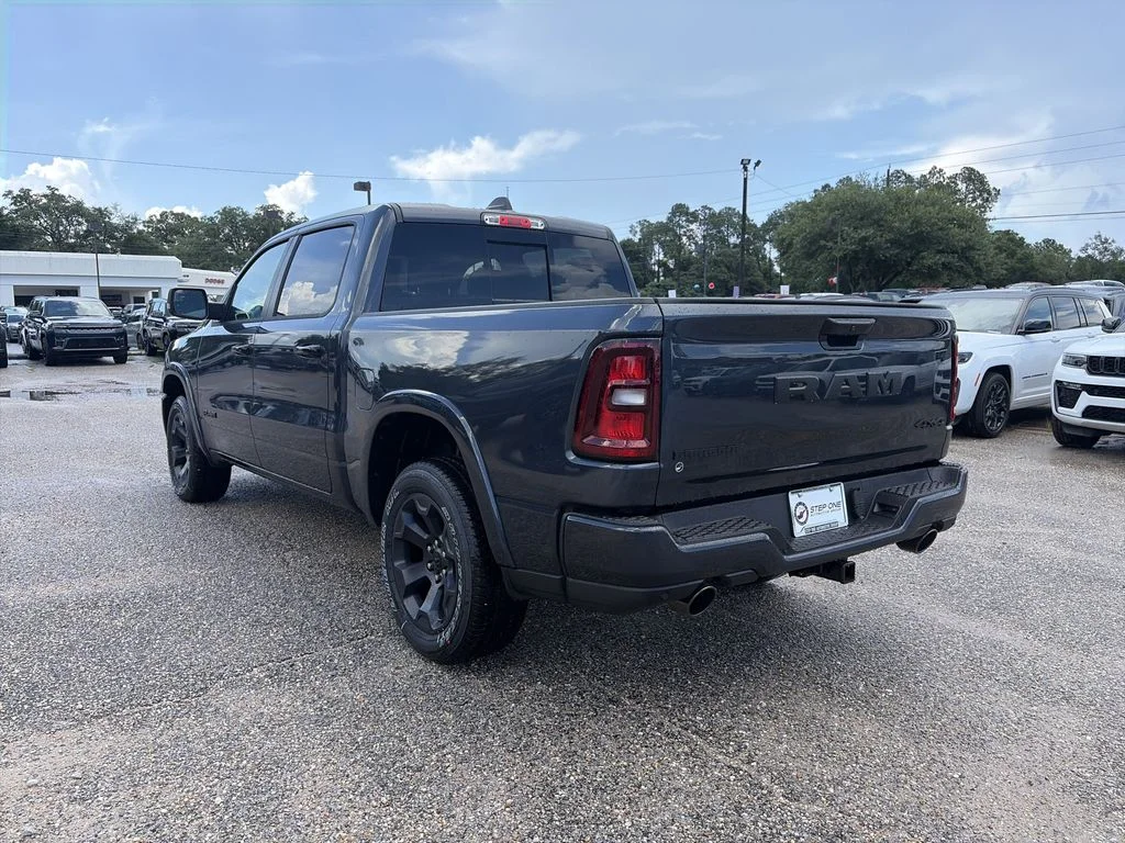 New 2026 Forged Blue Metallic Exterior Paint RAM Big Horn/Lone Star image 4