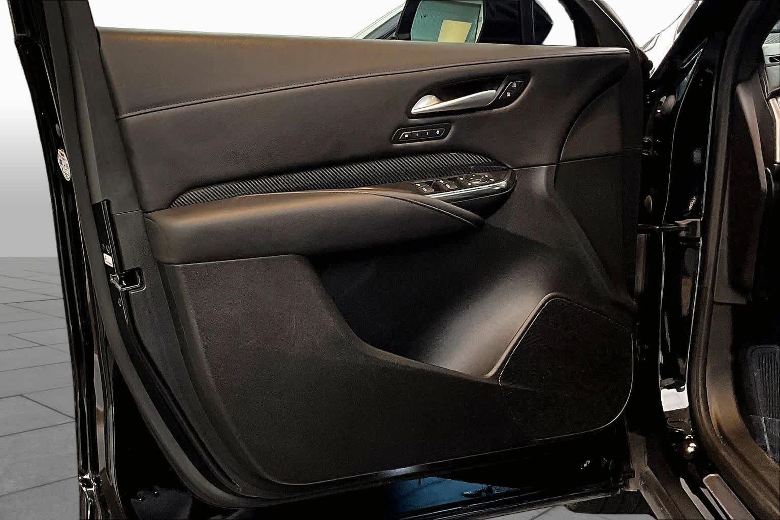 Used 2024 Stellar Black Metallic Cadillac FWD Sport image 22