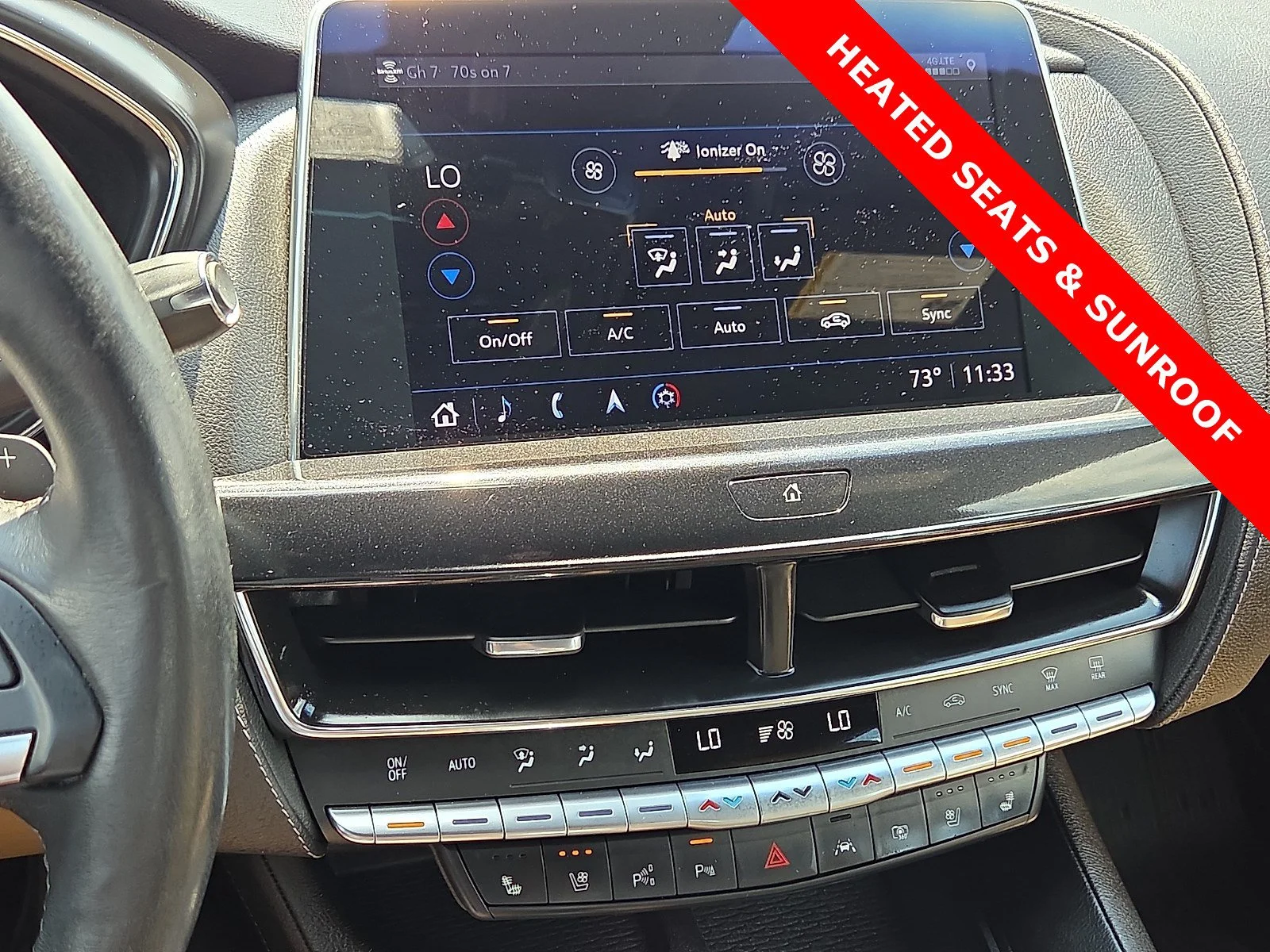 Used 2023 Argent Silver Metallic Cadillac Premium Luxury image 19