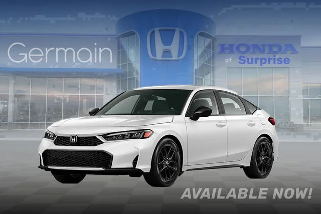 New 2026 Platinum White Pearl Honda Sport Hybrid image 1