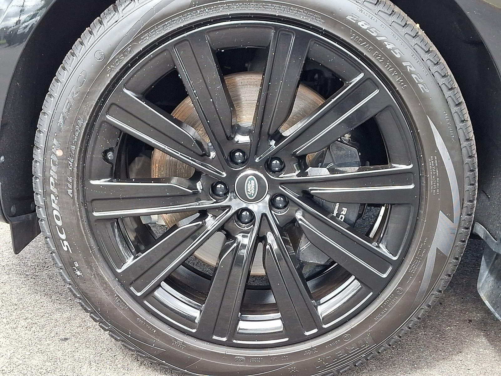 Certified Used 2025 Santorini Black Metallic   1Ag Land Rover Autobiography image 9
