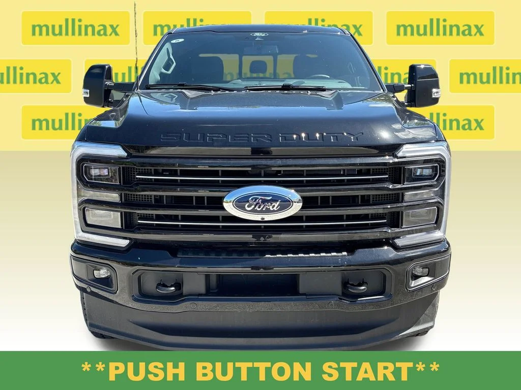 New 2026 Black Ford Platinum image 22